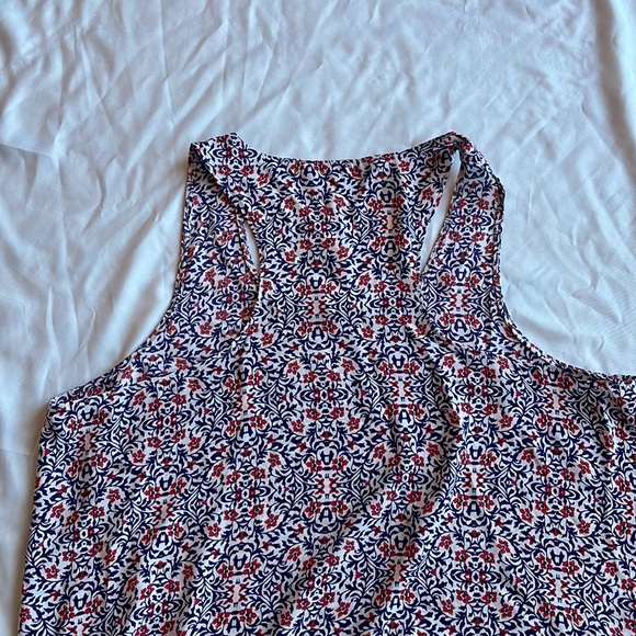 NWT Loft Racerback blouse - Picture 5 of 5